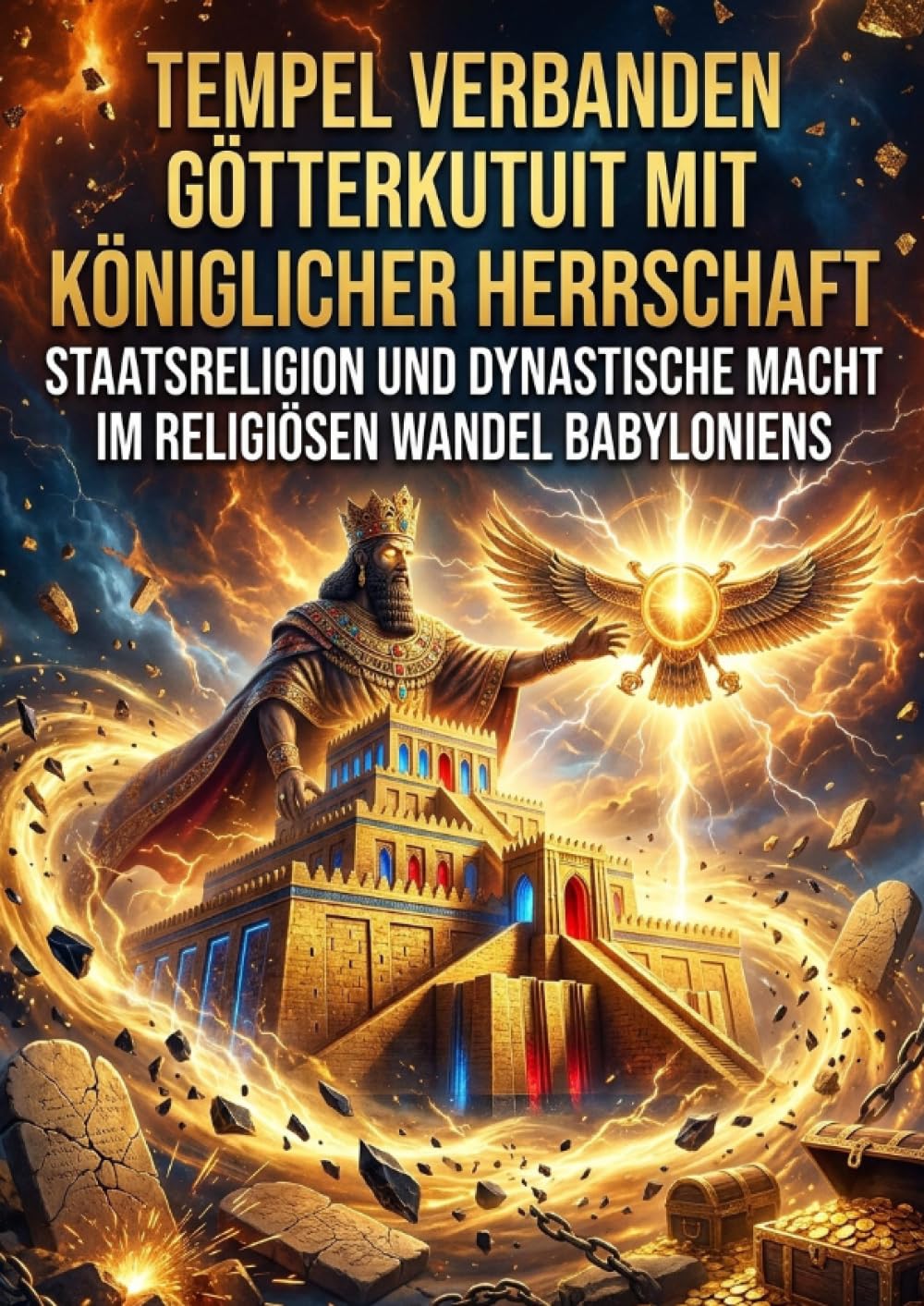 Tempel verbanden Götterkult mit königlicher Herrschaft: Staatsreligion und dynastische Macht im religiösen Wandel Babyloniens