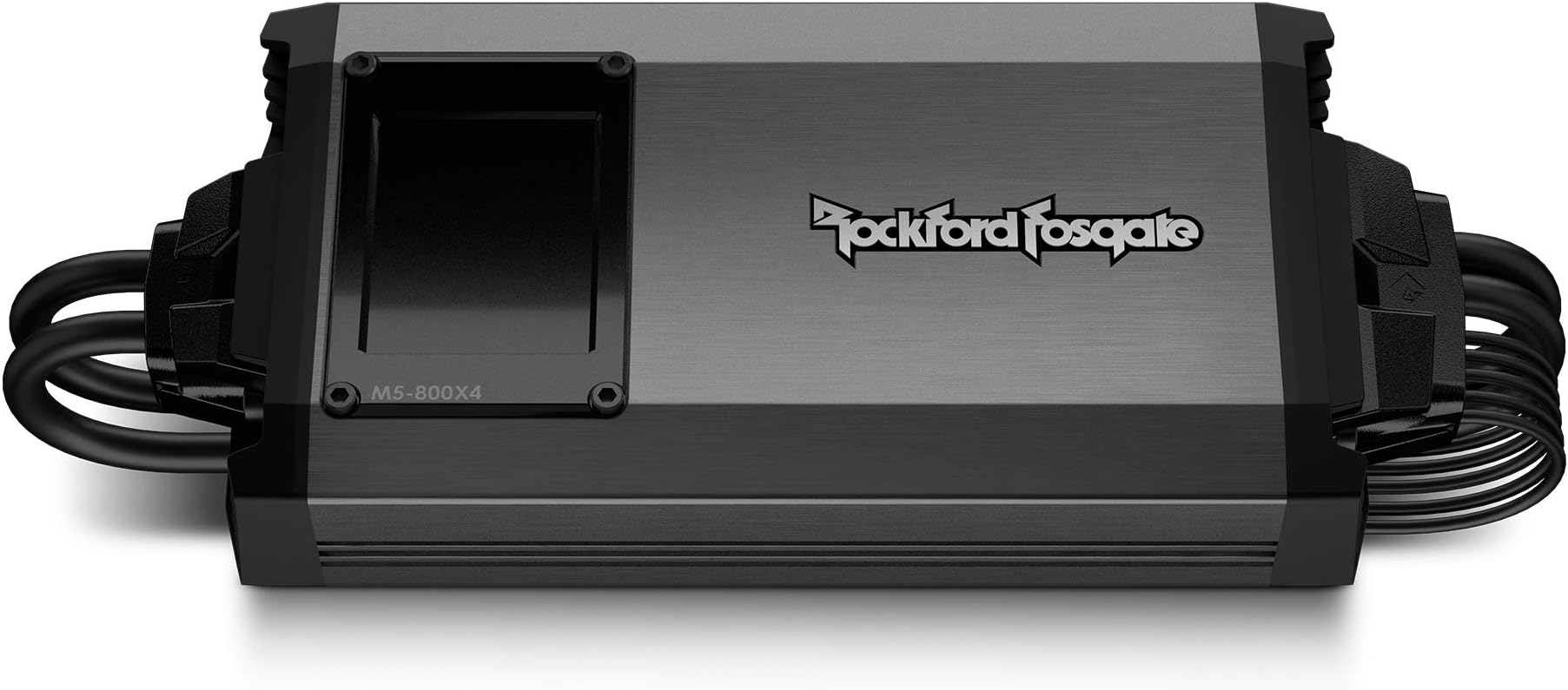 M5-800X4 IPX6 Element Ready 800-Watt 4-Channel Marine Amplifier with Dynamic Power