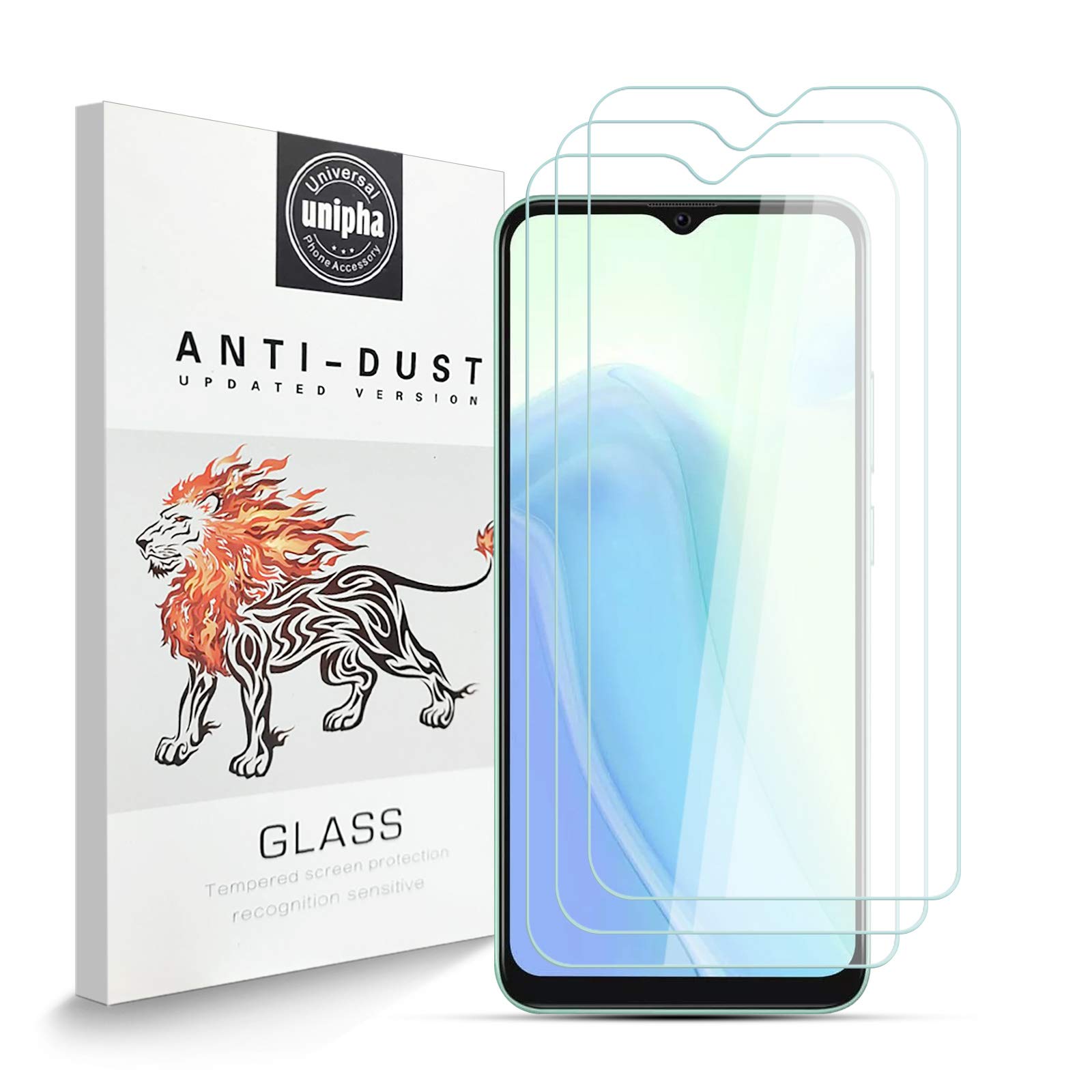 Brotect Pellicola In Vetro Opaco Per Blackview A70, Protezione Schermo Anti-Riflesso Con Durezza 9H, AirGlass Sottile E Flessibile, Made In Germany