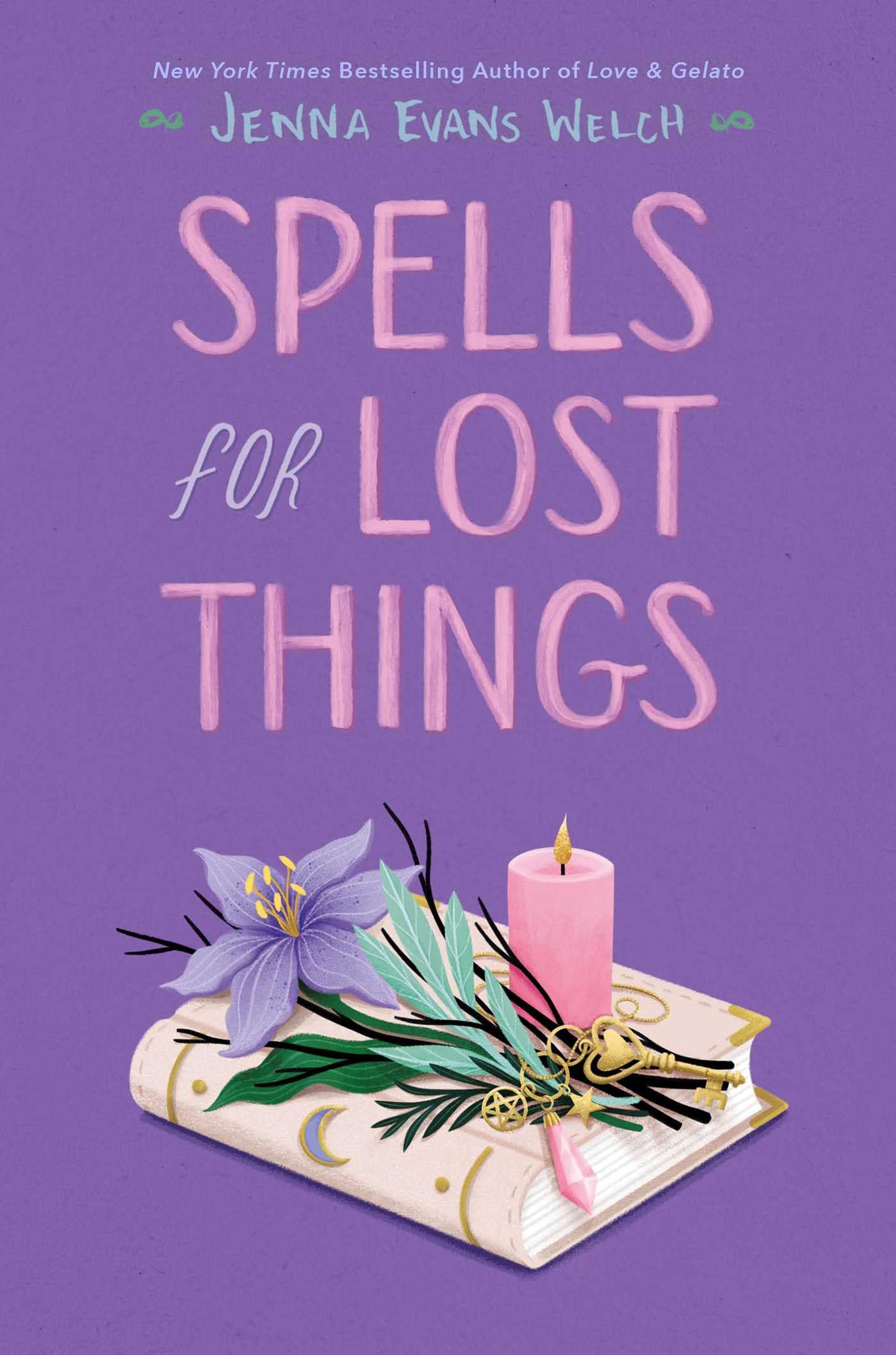 Simon & Schuster Spells for Lost Things