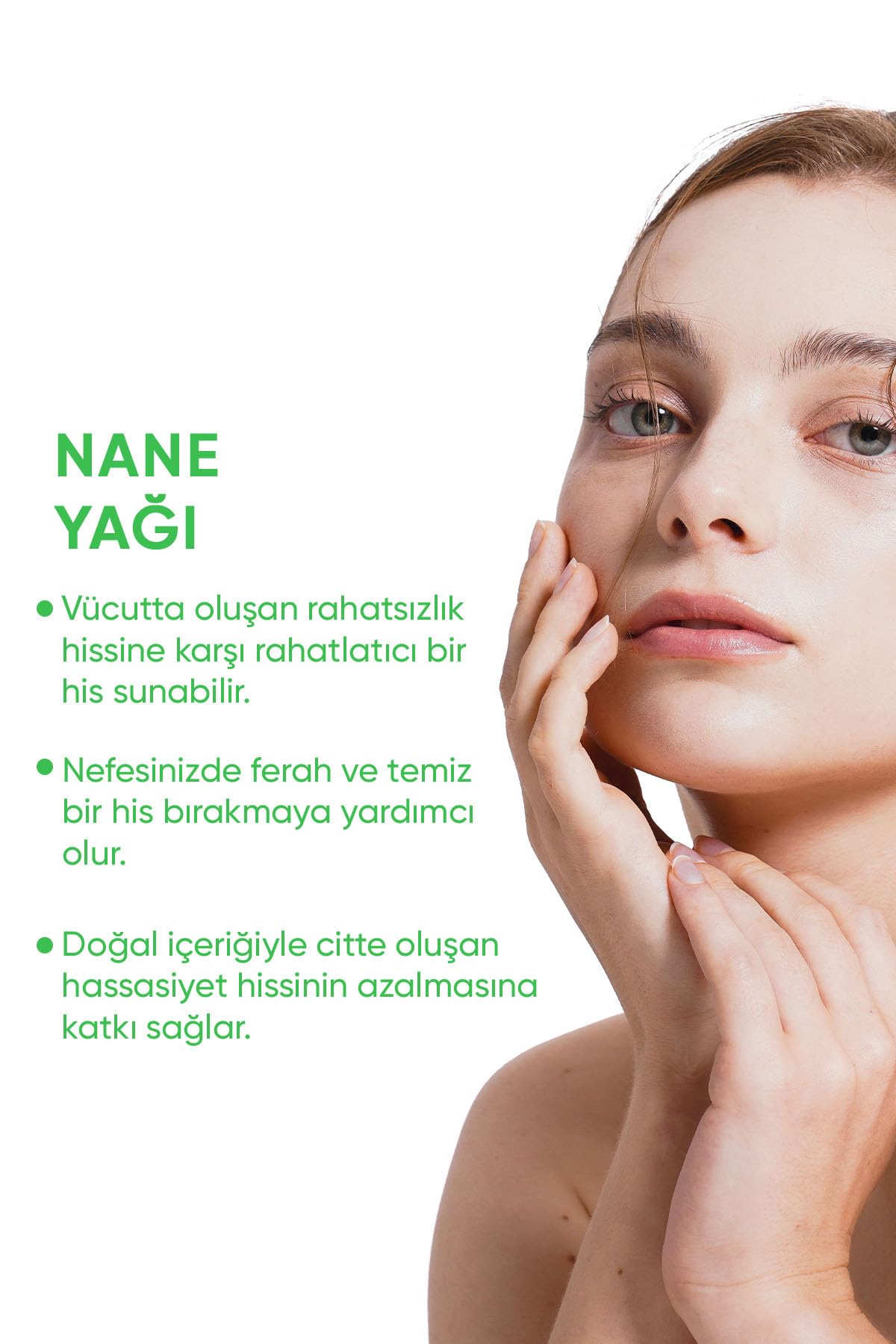 Nane Yağı%100 Saf - Ferahlatıcı, Canlandırıcı ve Arındırıcı Serum 20 Ml