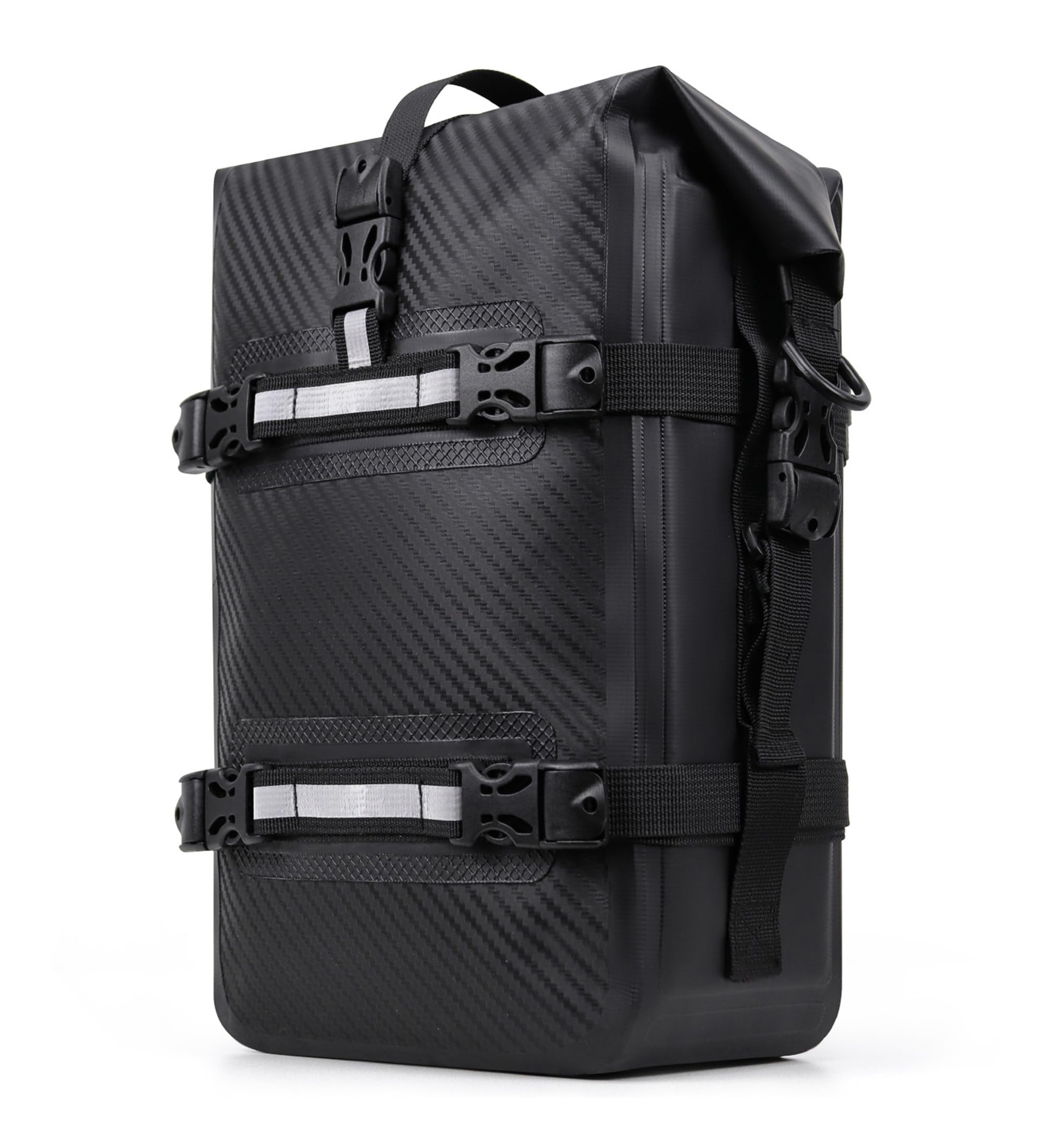 AUMTISC Torba na siodełko rowerowe torba na siodełko rowerowe torba na rower MTB 9,5 x 8,5 x 39 cm 2,5 l
