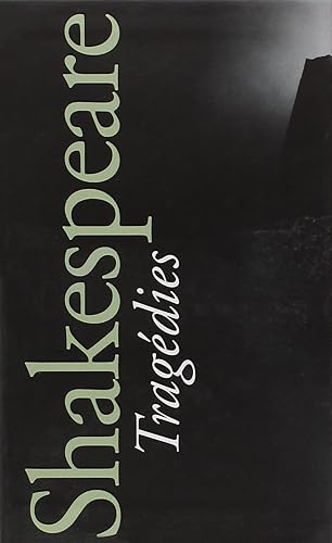 Œuvres complètes, I, II : Tragédies, I, II