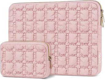 MOSISO Laptop Case 13.3 inch,13-13.3 inch Puffy Laptop Sleeve Carrying Case
