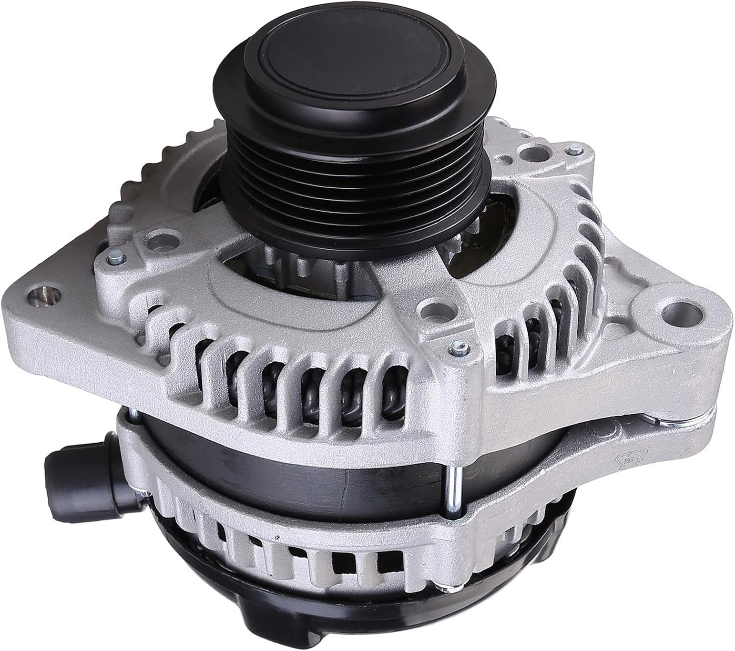 11775 31100-RV0-A11 Alternator Compatible with Honda Odyssey 3.5L EX 2014-2017 EX-L 2014-2017 LX 2014-2017 SE 2016 2017 Touring/Touring Elite 2014-2017 3.5L V6, Alternator Replacement