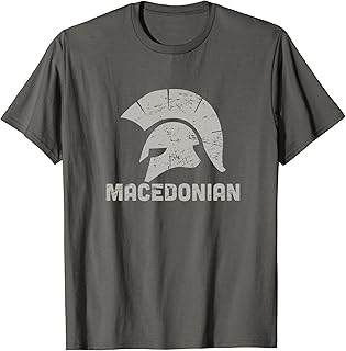 Hoplite - Macedonian / Balkan Republic of Macedonia T-Shirt