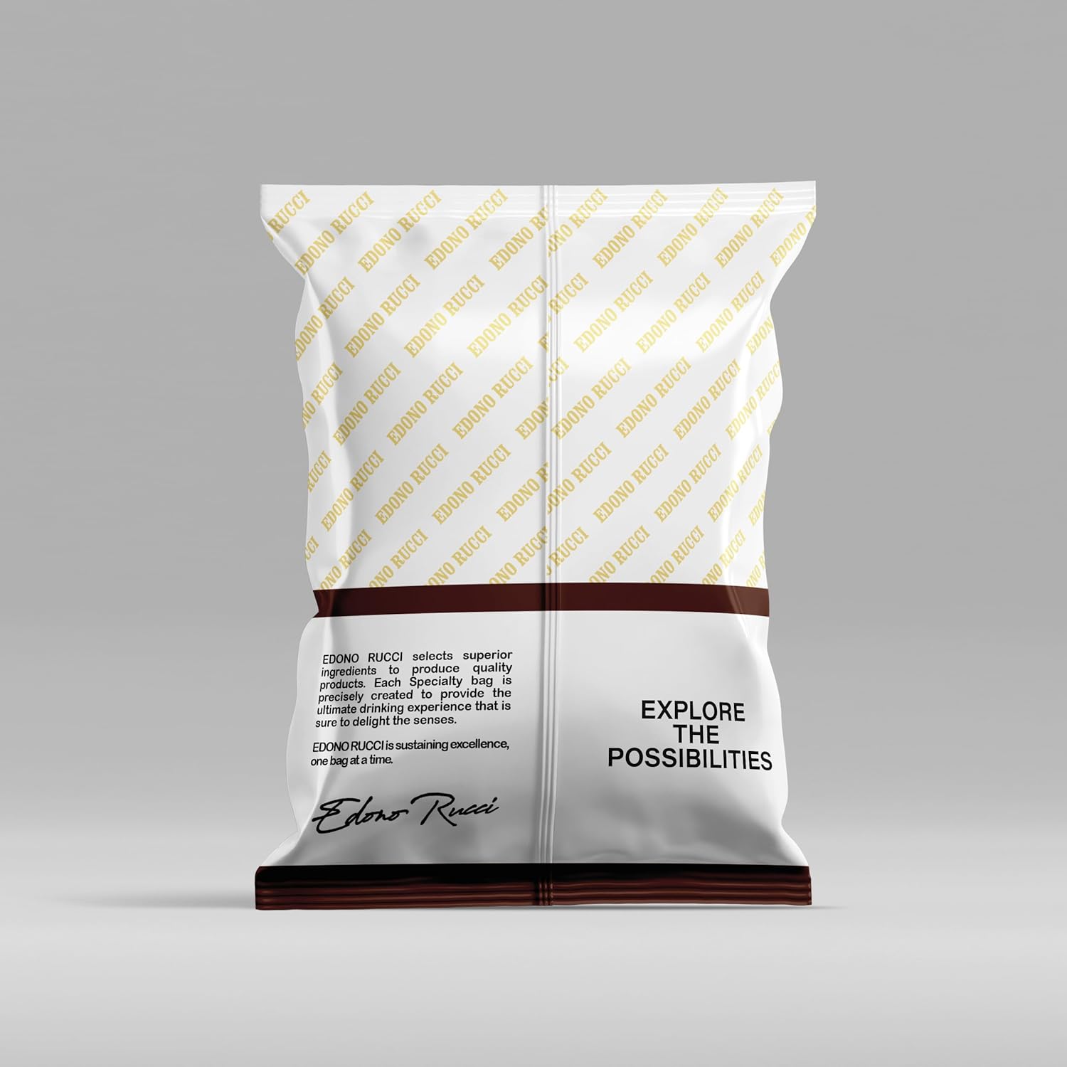 Edono Rucci Vanilla Chai Mix – Creamy Vanilla with a Hint of Spice, 2 Bags (2lbs Each)