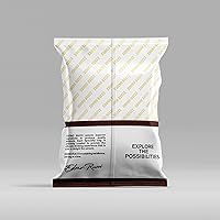 Vista 2 de Edono Rucci - Mezcla de capuchino con mantequilla de maní y chocolate, rico, cremoso y con nuez, bolsa de 2 libras