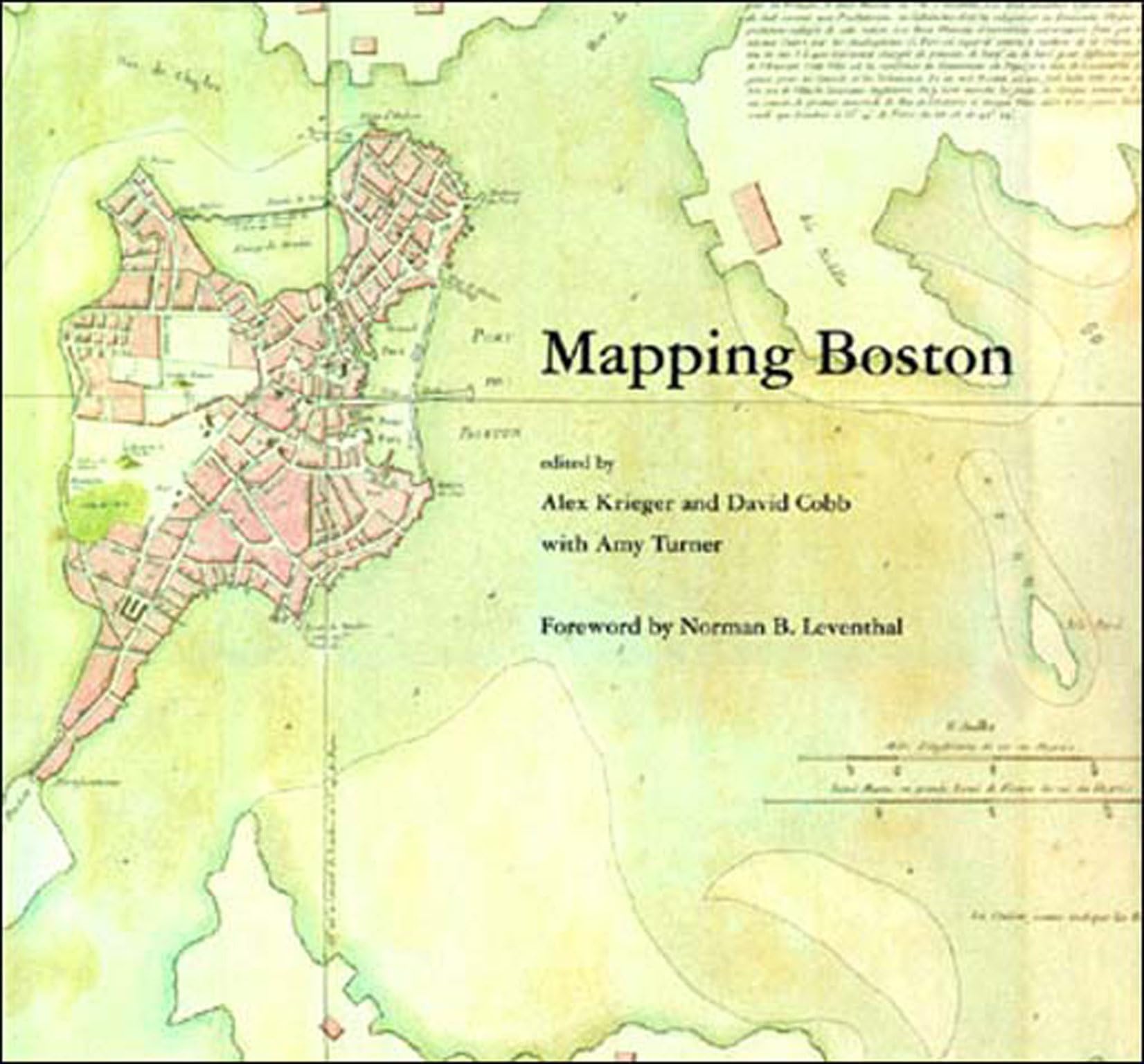 Mapping Boston (Mit Press)