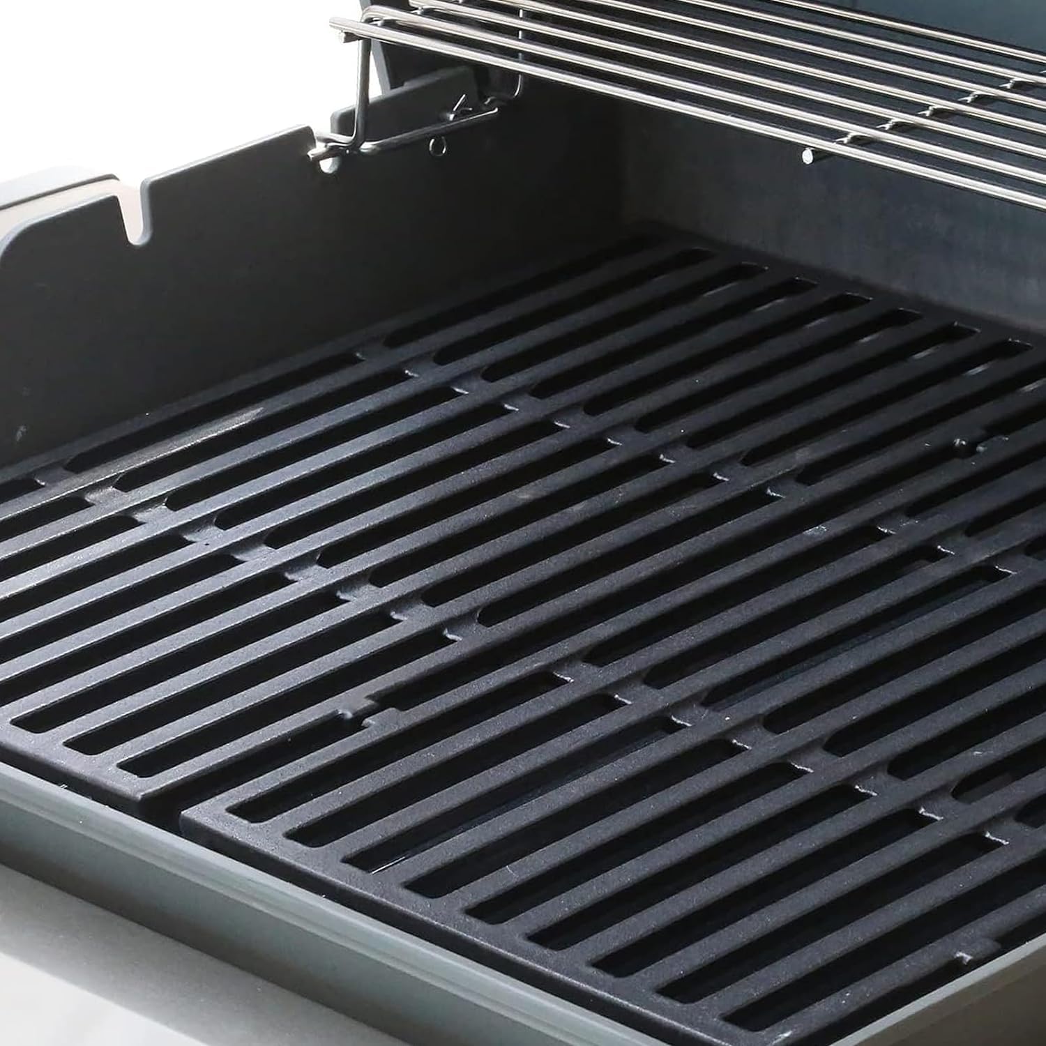 7637 Grillrost für Weber Spirit 200 Grill, 44,5CM Gussrost für Weber Spirit E-210 E-220 S-210 S-220 Gasgrills,Grillroste Ersatzteil,Rost Ersatzteile für Webber II 200 Grill