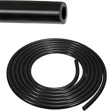 10FT Vacuum Hose Automotive,Car Accessories High Temperature Car Hose for Transporting Air and Water,Automotive Replacement Universal Silicone Vacuum Line,Fits Most Cars Trucks (1/8" (3mm))