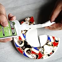 Vista 5 de Kit de Superpegamento, Pegamento CA de 6 oz (Grueso, Medio-Grueso, Medio, Delgado) con Tapas Anti-Obstrucción y Micropuntas, Adhesivo