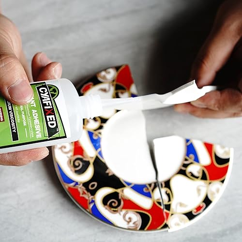 Miniatura 5 de Kit de Superpegamento, Pegamento CA de 6 oz (Grueso, Medio-Grueso, Medio, Delgado) con Tapas Anti-Obstrucción y Micropuntas, Adhesivo de