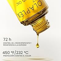 Vista 2 de Olaplex Nº. 7 Bonding Oil: High Shine Heat Protectant, Visibly Smooths & Softens Hair, Added Color Vibrancy, Up to 72 Hour Frizz Control For