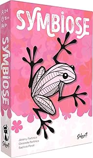 Blackrock Games SYMBIOSE - Jeu de société - Jeu de Cartes - dès 8 Ans - 2 à 4 Joueurs - Parties Rapides de 15 Minutes - stratégie, Tactique et réflexion - créez Vos paysages - Subverti