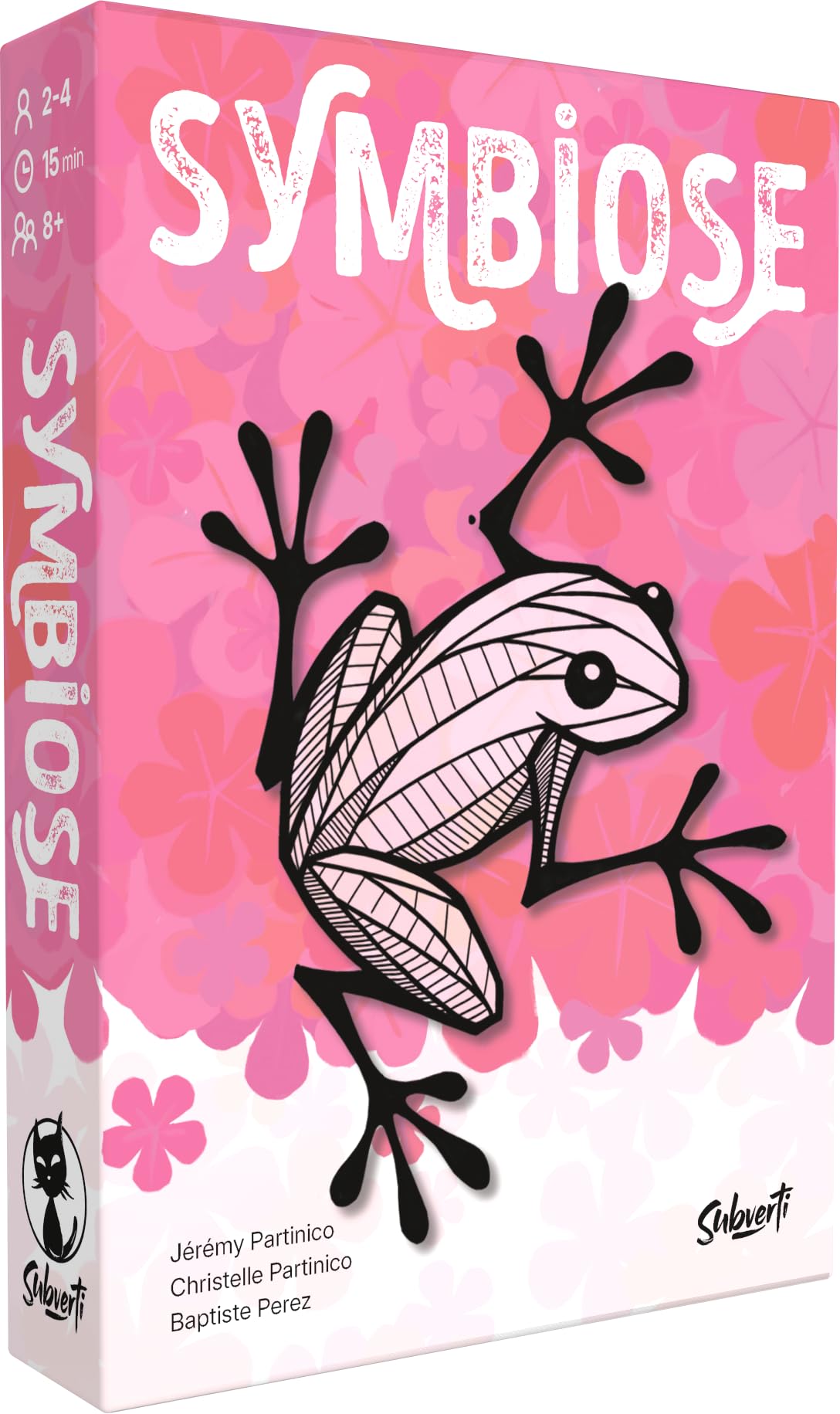Blackrock Games SYMBIOSE - Board Game - Card Game - Ages 8 and Above - 2 to 4 Players - Quick 15-Minute Games - Strategy, Tactics and Thinking - Create Your Landscapes - Subverted