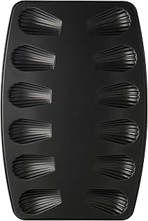 Zenker 5133 Teglia per 12 madeleine, 39 x 26 cm