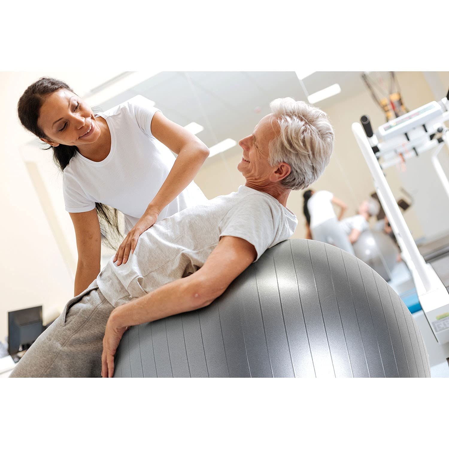 PEZZI Physioball MAXAFE 120 cm Pezziball Gymnastikball Sitzball Therapie Ball