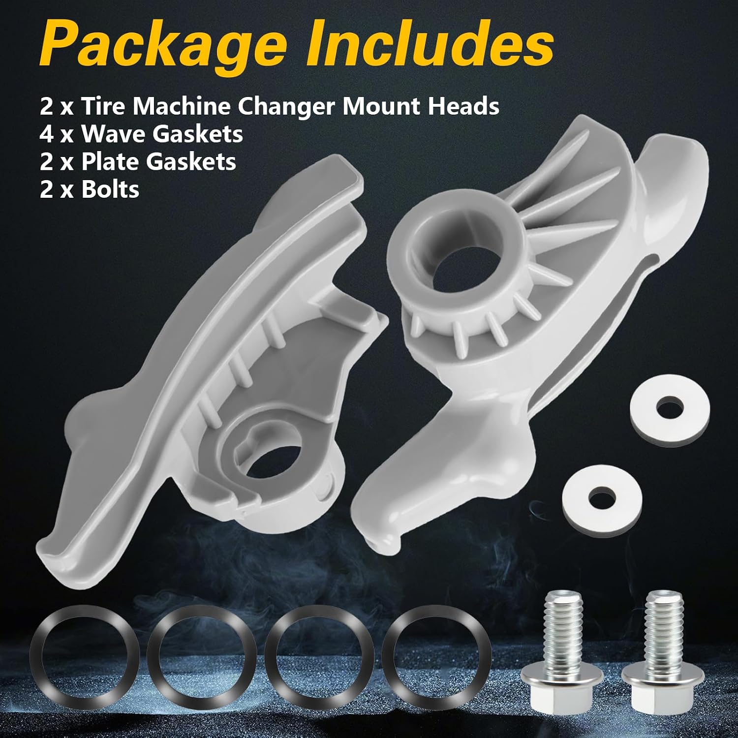 Low Profile Tire Mount/Demount Kit Compatible with Coats Tire Changer Machine for Low Profile Tires ，Replace # : TC184432 8184432