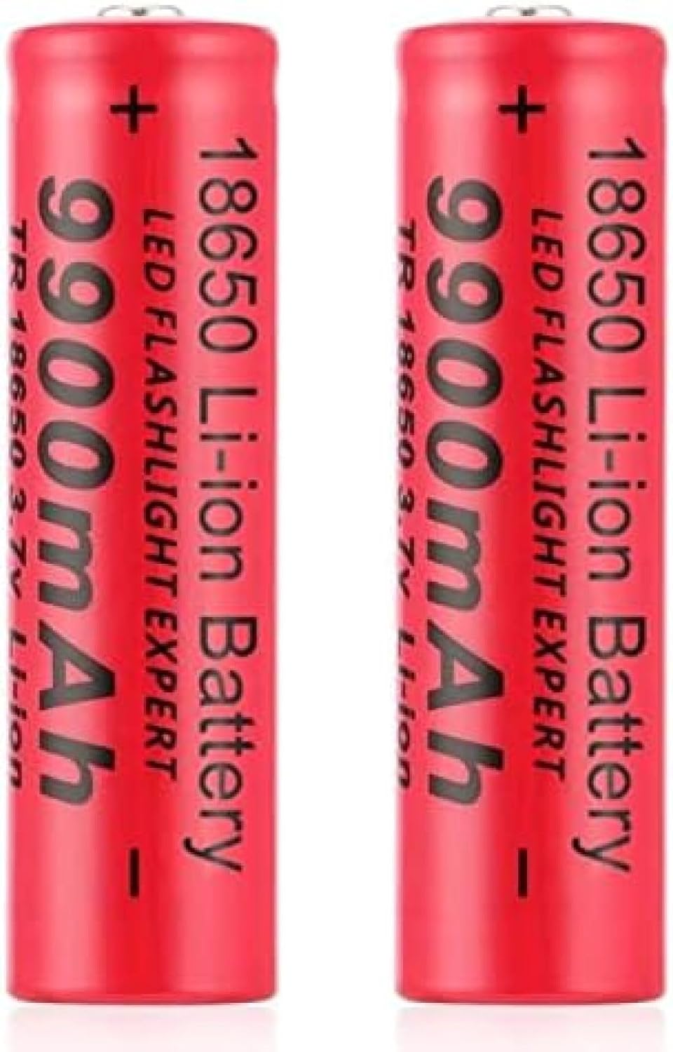 Battery 3.7V Battery Liion Rechargeable Battery 9900mAh