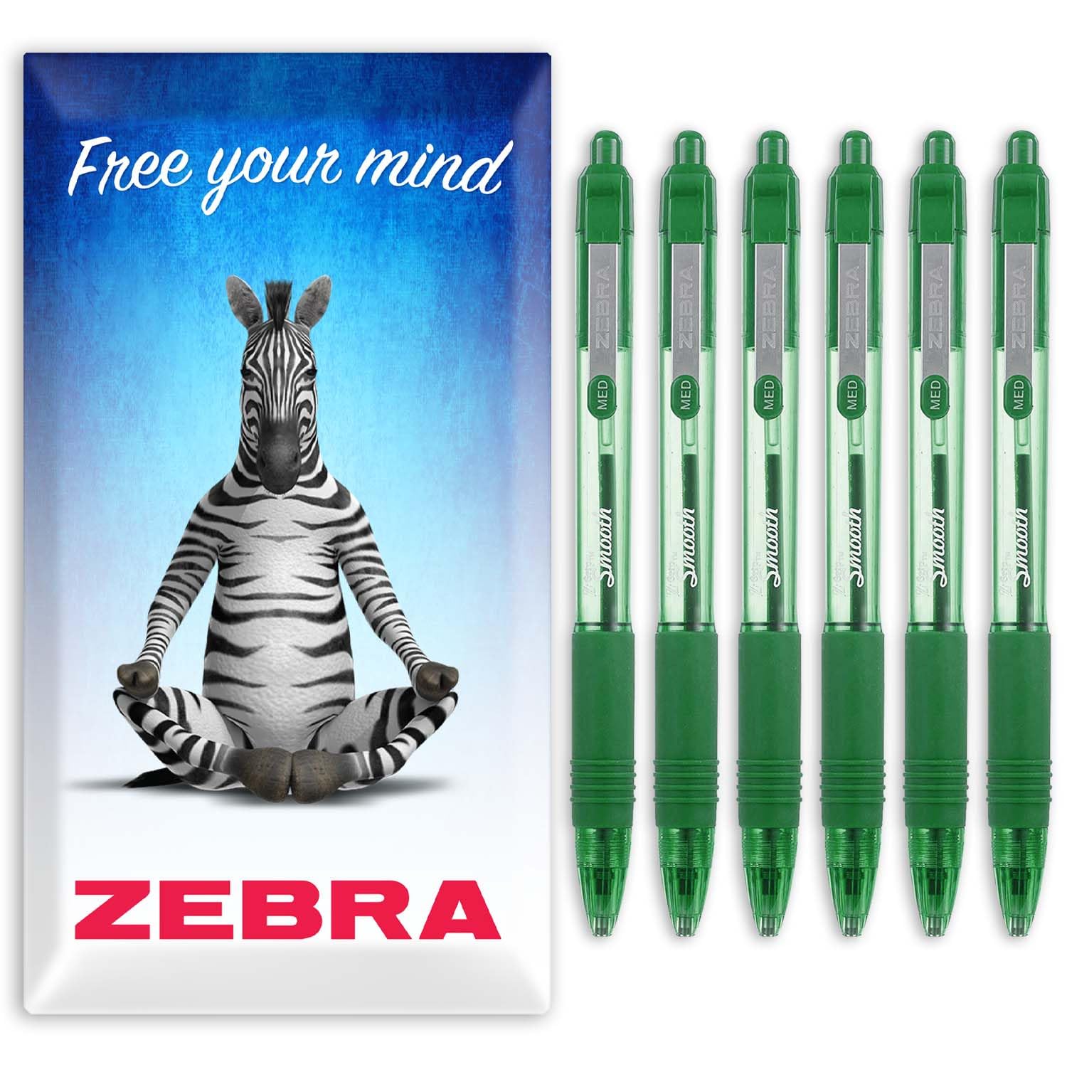 Penna A Sfera Retrattile Bic Con Gradiente A 4 Colori - Punta Media Da Mm Inchiostro Base Di Olio Corpo Bianco Gradiente Tricolore Colori P 257372