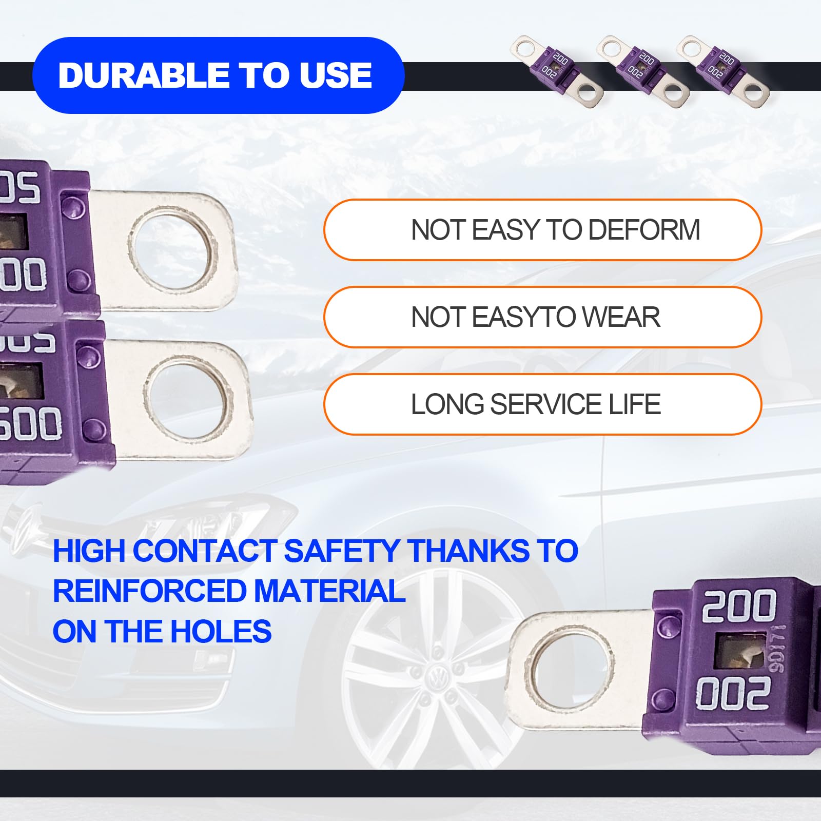 Combi Fuse Holder For Mega And Midi Fuses - Truck Electrics