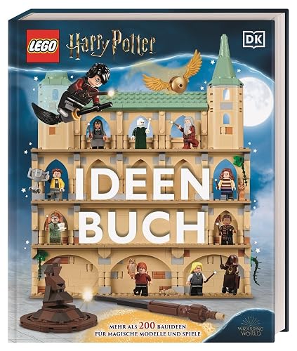 LEGO® Harry Potter™ Ideen Buch: Mehr als 200 Bauideen für magische Modelle und Spiele