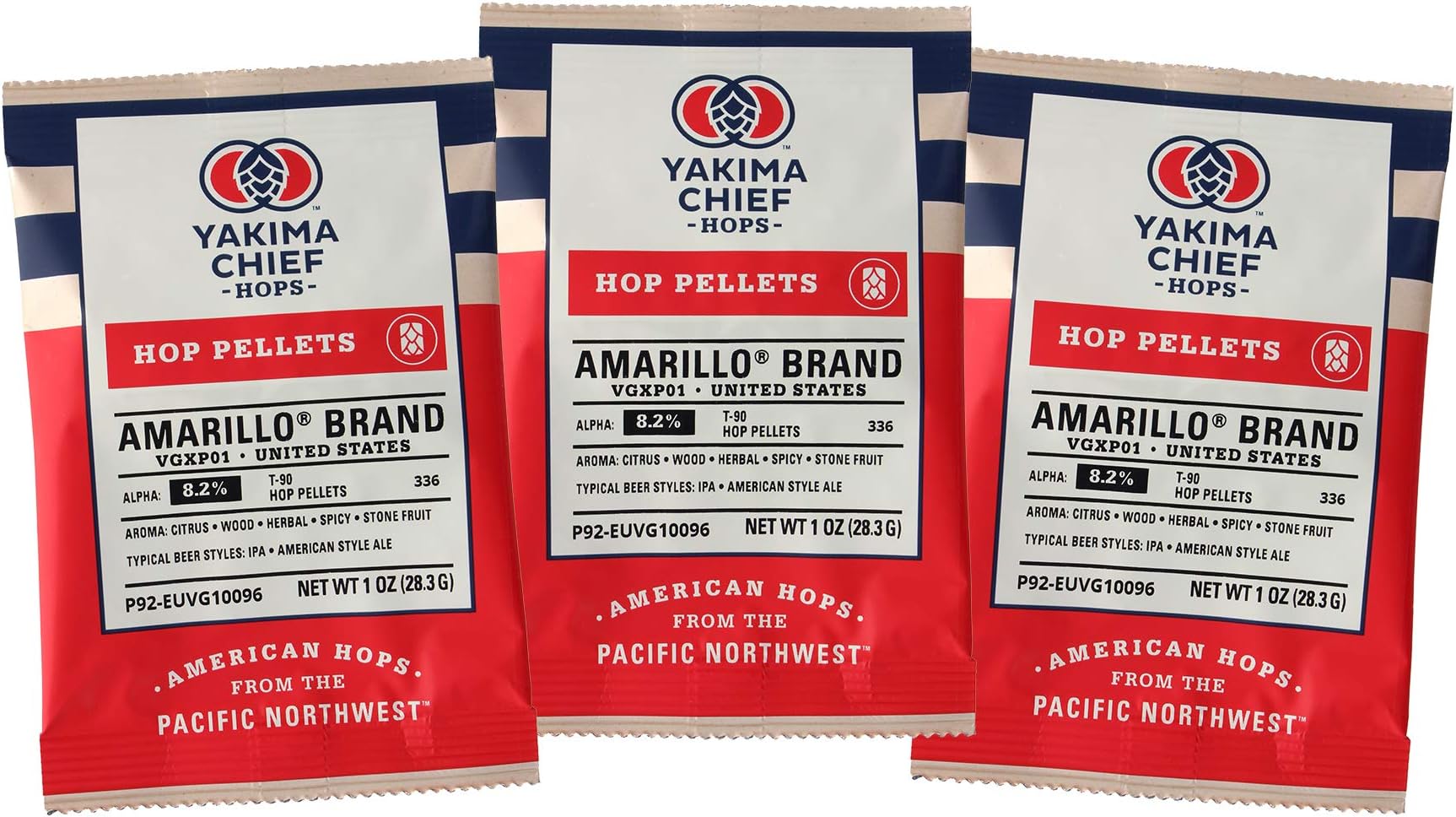 Amarillo® Pellet Hops 3 oz.
