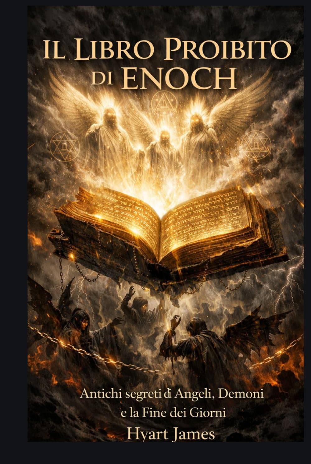 Il Libro Proibito di Enoch: Antichi segreti di Angeli, Demoni e la Fine dei Giorni (The Forbidden Nag Hammadi Library: Emphasizes secrecy and the rediscovery of hidden texts.)