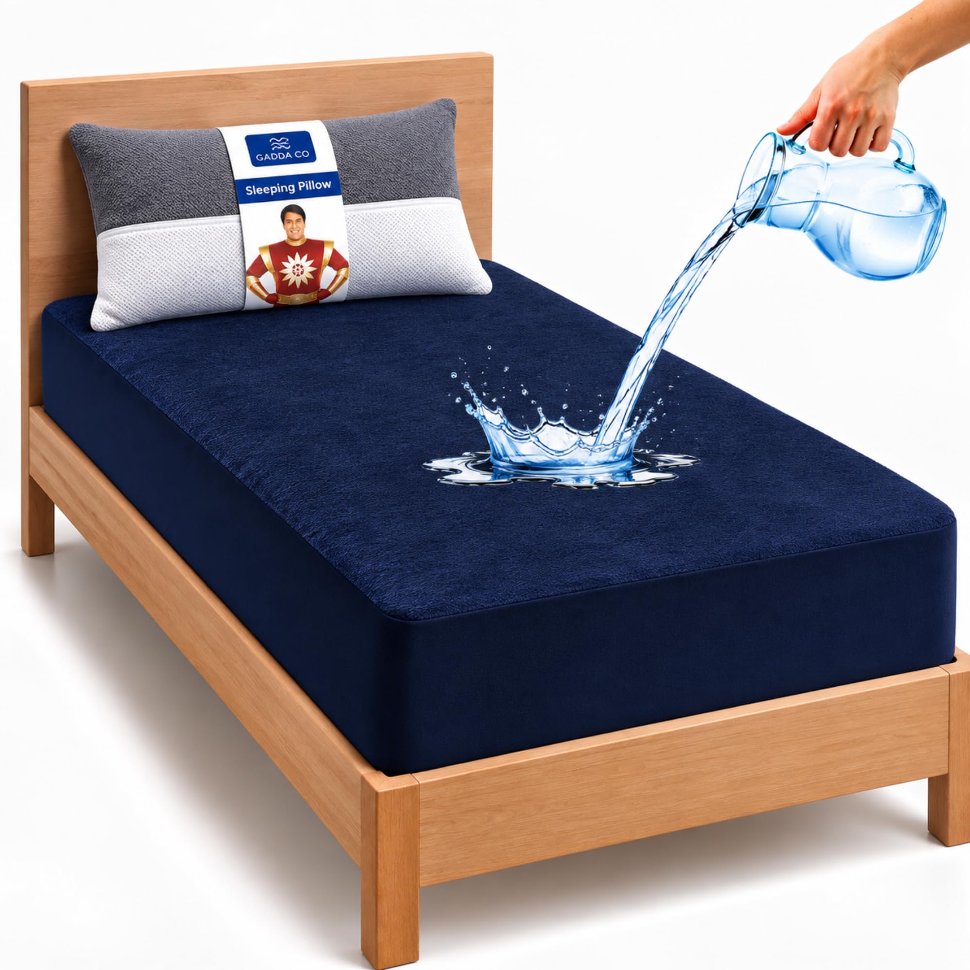 6.25x3 Ft / 75x36 in · Dark Blue
