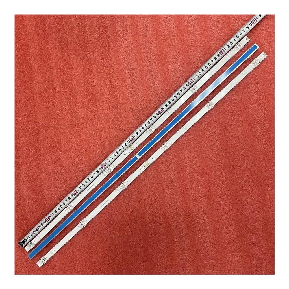 Bande LED Hisense 43A66G 43C350KE 43A6BG 43A6K 43A53FEVS 43A6GTUK 43A6B9TUK 43A63H 43A6CG 43A6GIL Barre Lumineuse Kit 3pcs