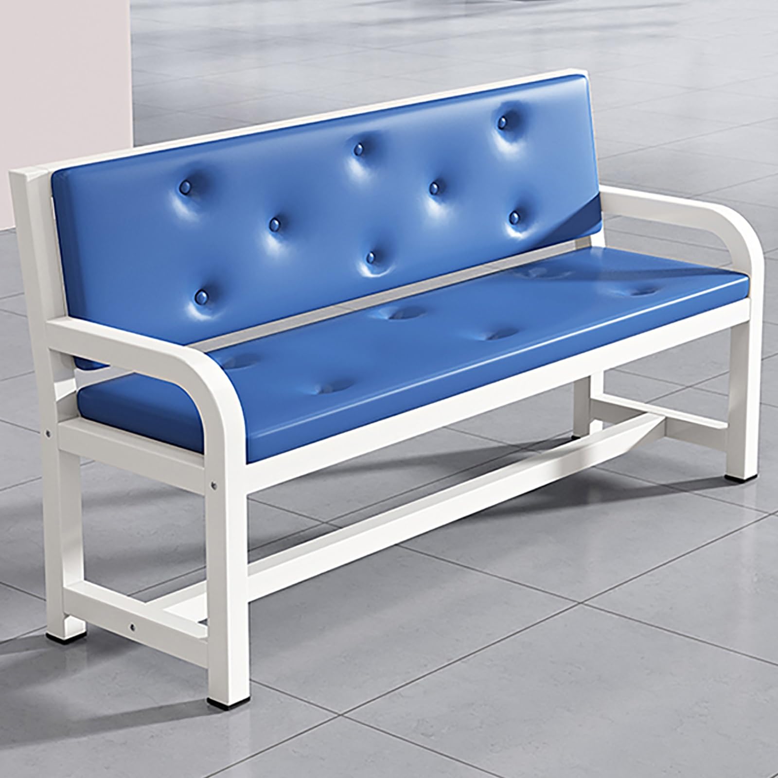 Asiento de recepcion tapizado en cuero PU de alta durabilidad 1