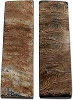 Vista 27 de Báscula de mango de cuerno de búfalo (parte superior plana) - (rojo vino) - (4.50 x 1.25 x 0.25)