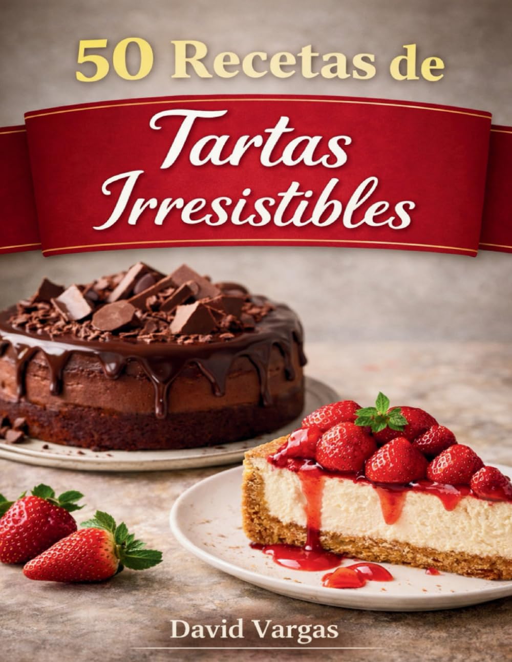 50 Recetas de Tartas Irresistibles: Ideas dulces para sorprender en cualquier ocasión