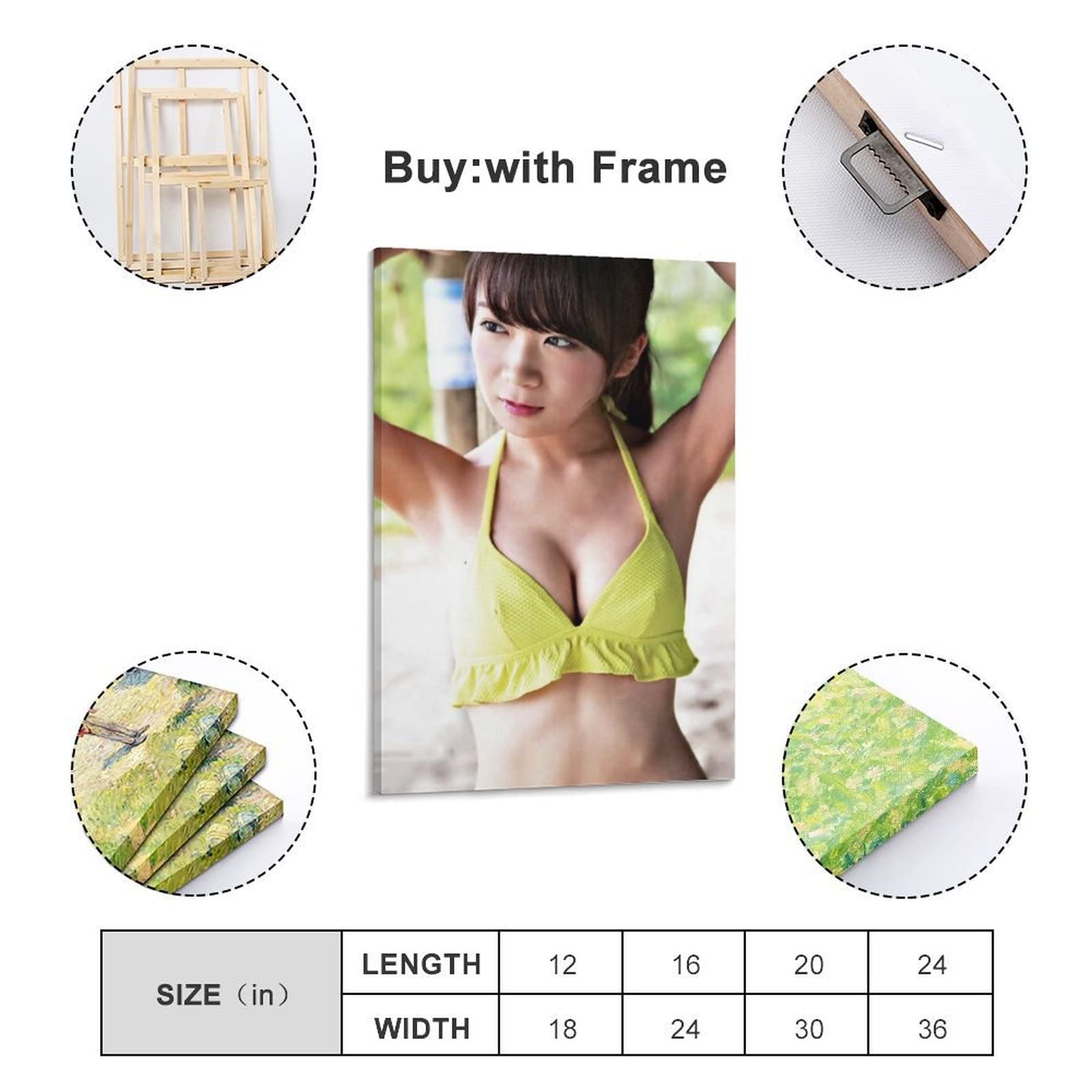 Amazon.co.jp: 乃木坂46 秋元真夏アイドルグラビアアートパネル