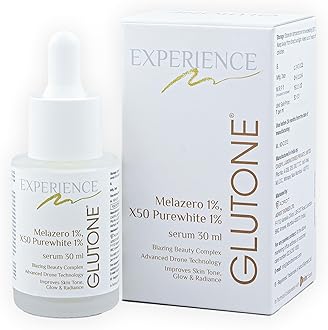 Glutone Skin Brightening Serum | Liposomal Glutathione | Evens Skin Tone| 30ml