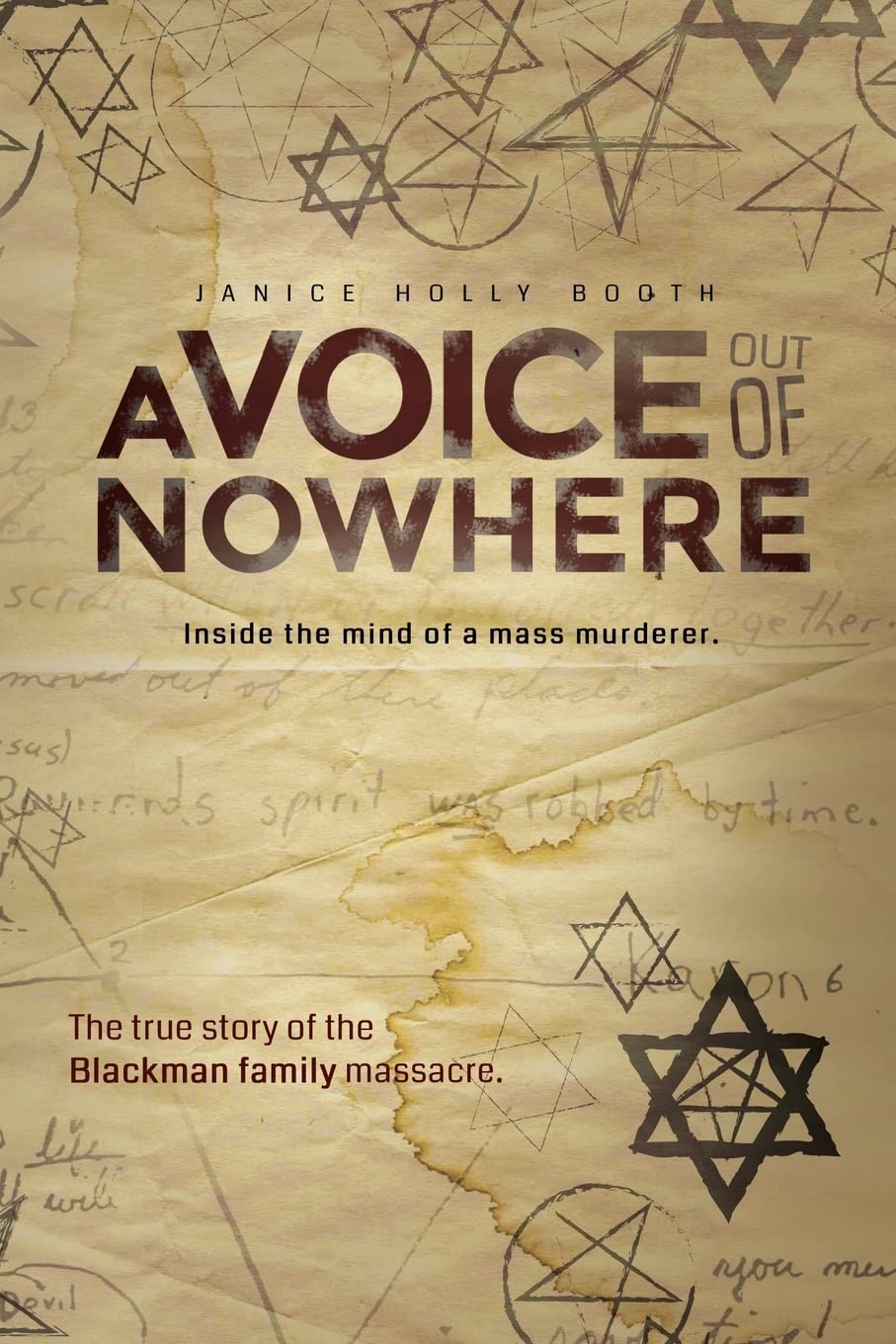 A Voice out of Nowhere: Inside the mind of a mass murderer