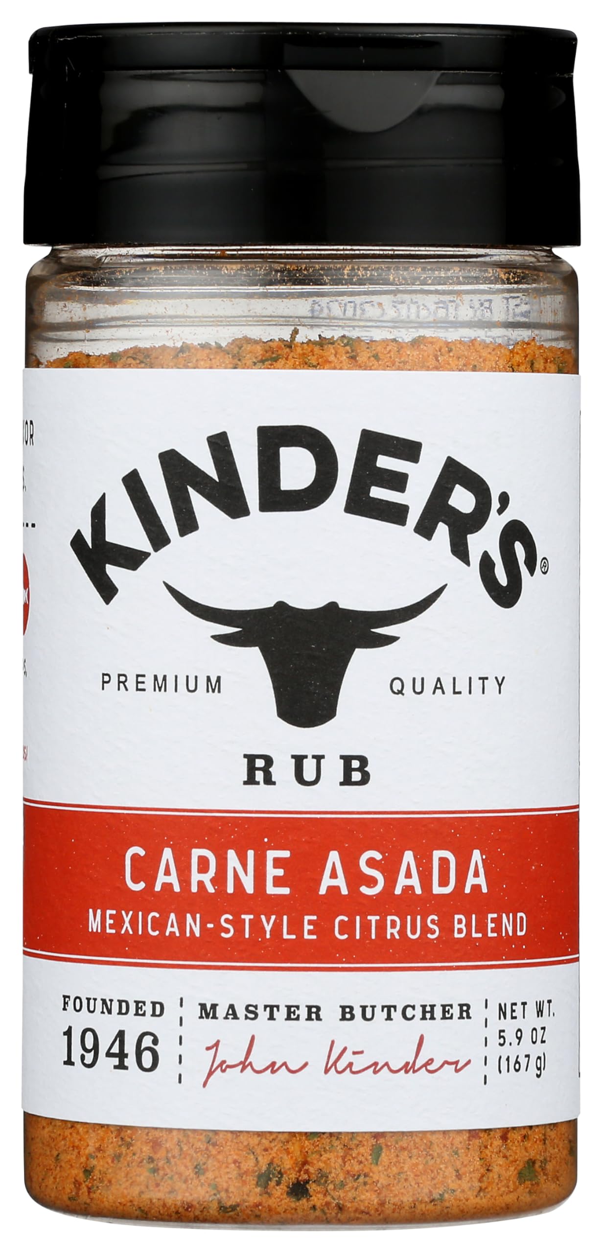 Carne Asada Rub, 5.9 Ounce
