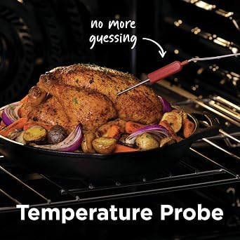Frigidaire Gallery 30 Gas Range with 4.6 cu ft Oven, 5-Burner Cooktop, Convection, ADA Compliant, Fingerprint-Resistant Stainless Steel