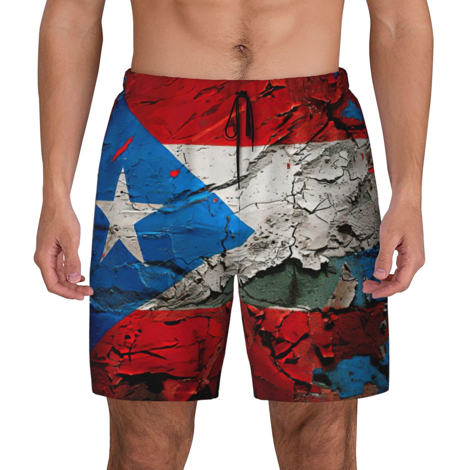 Pantalones cortos de hombre para surf y playa con secado transpirable 8