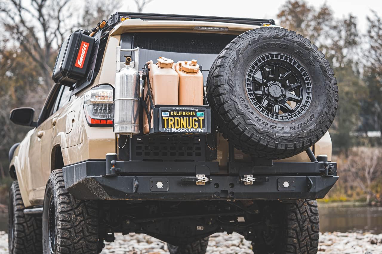 Black Rhino Hard Alloys CALICO 17X8.5, 6X5.5, 4.75, 0mm MATTE BLACK - BR001MX17856800