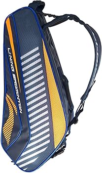 Amazon | LI-NING ABJP054-2 ラケットバッグ(6本入) バドミントン Amazon | LI-NING ABJP054-2 ラケットバッグ(6本入) バドミントン