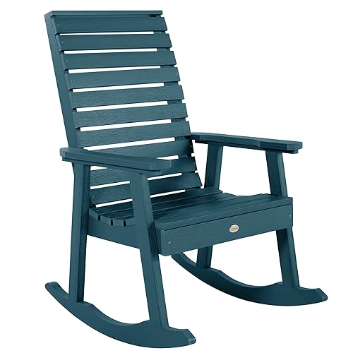 highwood Weatherly Rocking Chair, Nantucket Blue