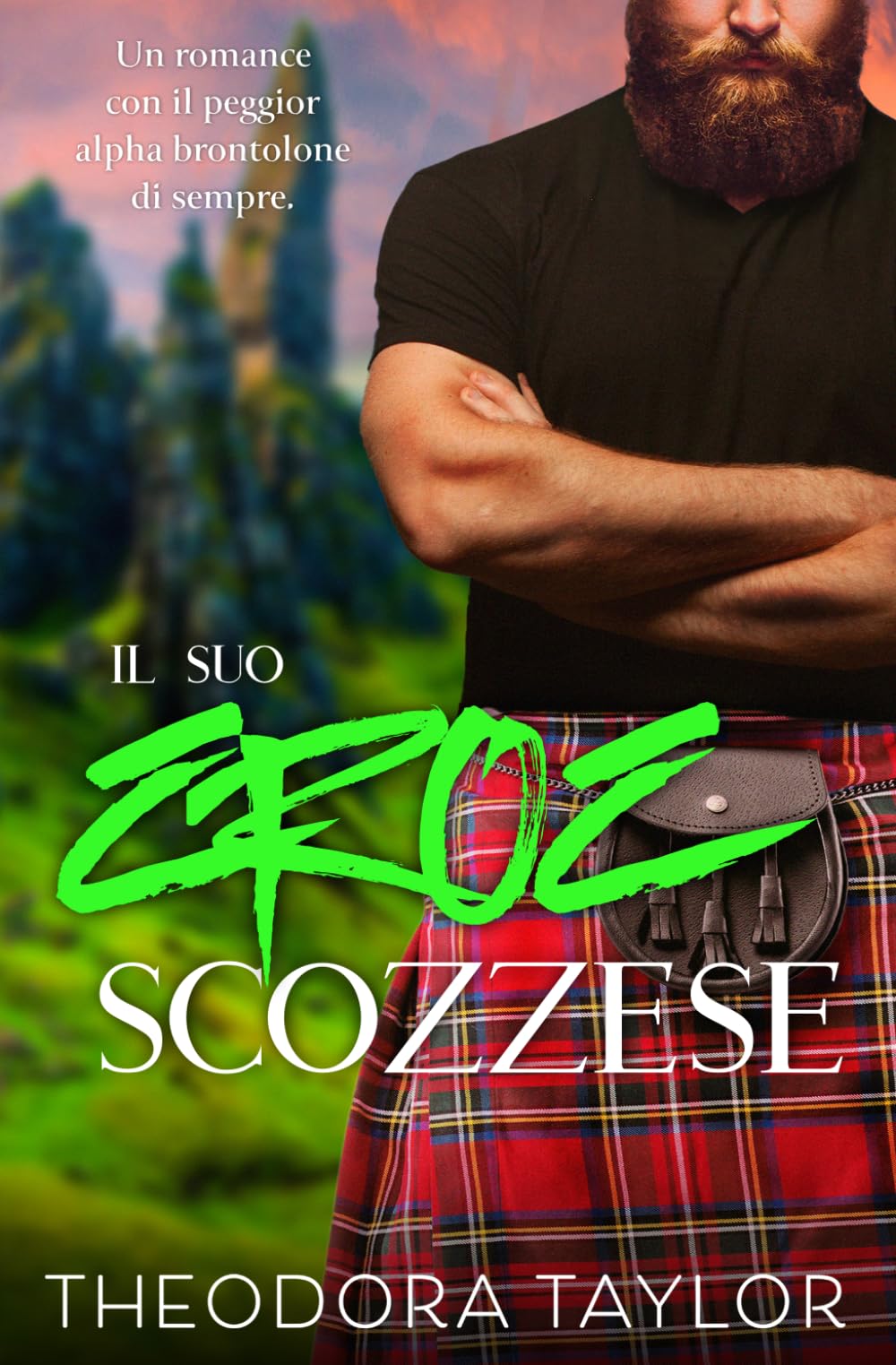 Il Suo Eroe Scozzese (Lupi Scozzesi)