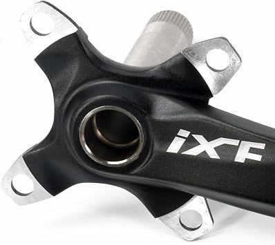 Bike Crank Arm Set Mountain Cranksets 170mm 104 BCD with Bottom Bracket Kit and Chainring Bolts for MTB BMX Road Bicyle, Compatible with Shimano, FSA, Gaint
