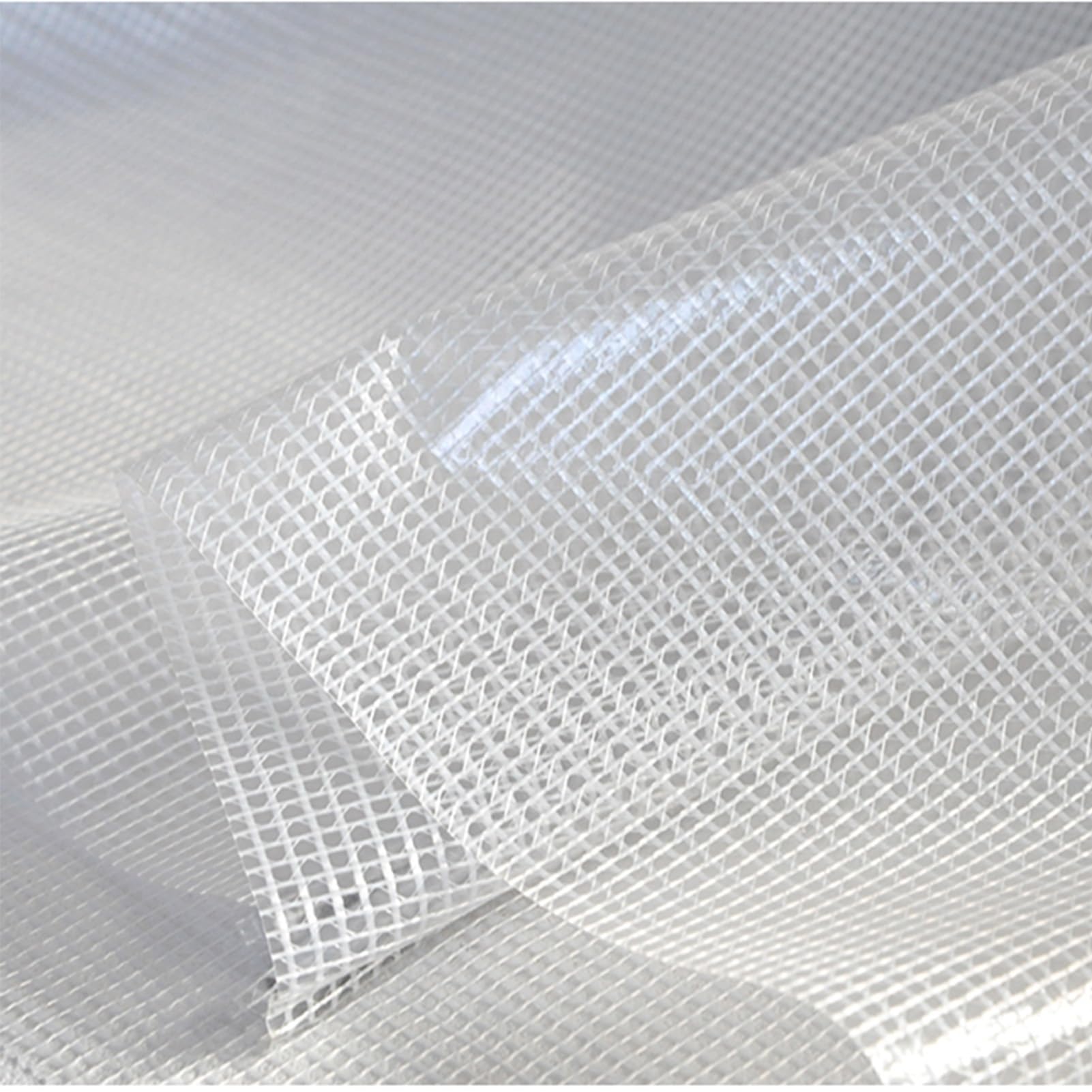 Przezroczysta wodoodporna osłona przeciwpyłowa na półki odporna na wilgoć ochronna plastikowa osłona do regałów magazynowych 60 x 40 x 150 cm idealna do domu i biura