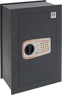 ARREGUI Logica D-DL/7 Wandtresor mit Zahlenschloss | Tresor Wandmontage mit Elektronikschloss | Doppelbolzen Verriegelung | Einfache Montage | Versteckter Tresor | 52 x 36 x 22 cm