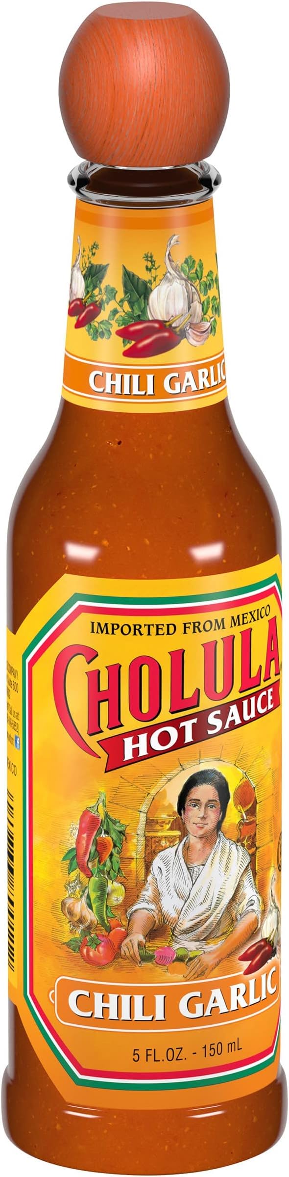 Cholula Chili Garlic Hot Sauce 150 ml Buy Online at Best Price in UAE