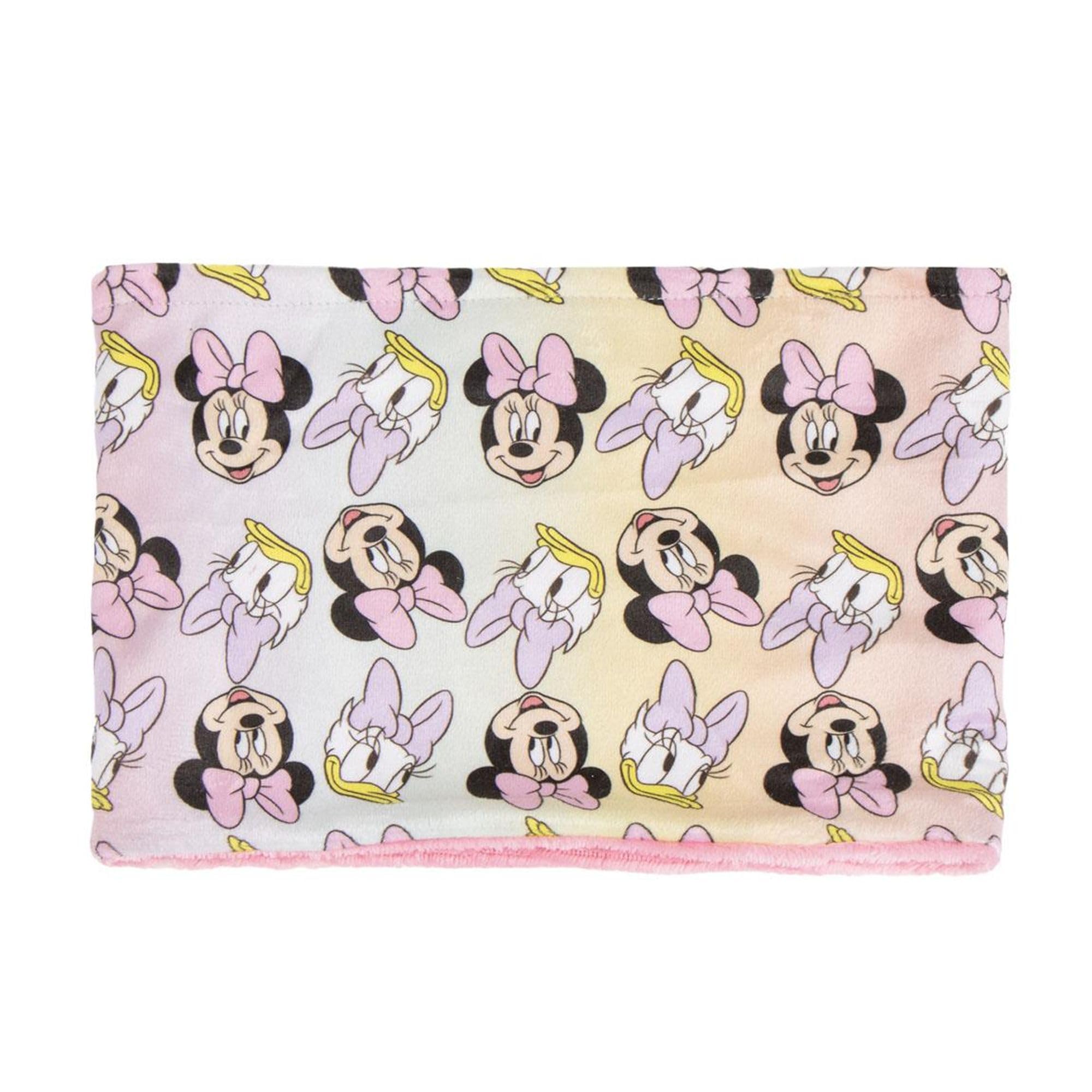 Minnie Braga Cuello Niños Talla Única 100% Poliéster Estampado Original España