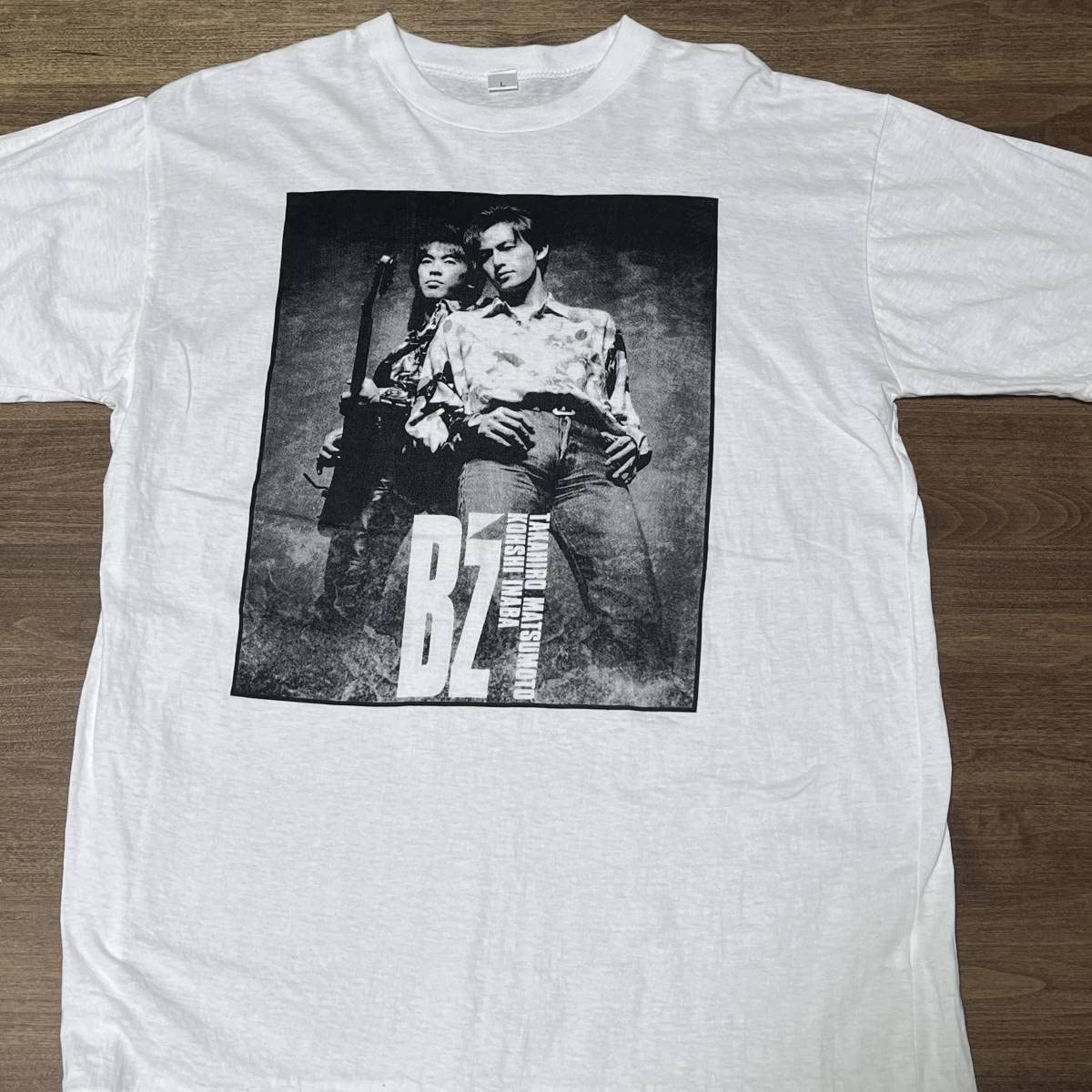 Amazon.co.jp: (レア) B'z 90s Tシャツ : おもちゃ